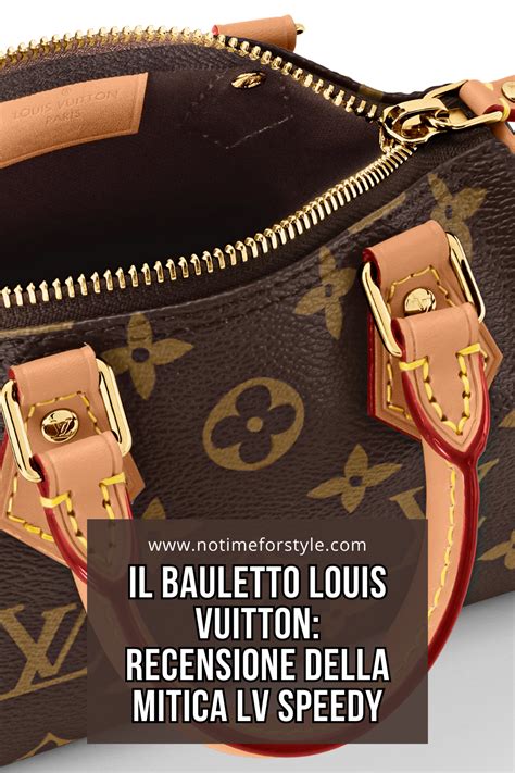 bauletto louis vuitton con iniziali prezzo|Il bauletto Louis Vuitton: recensione della mitica LV .